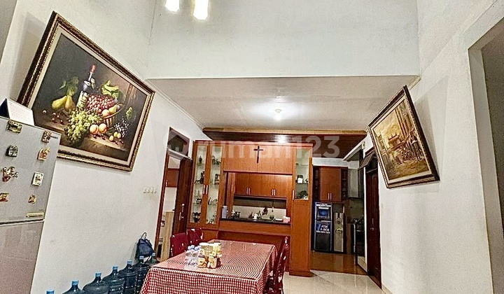 Dijual Rumah Hook Asri Sawah Lama Ciputat Tangsel 2