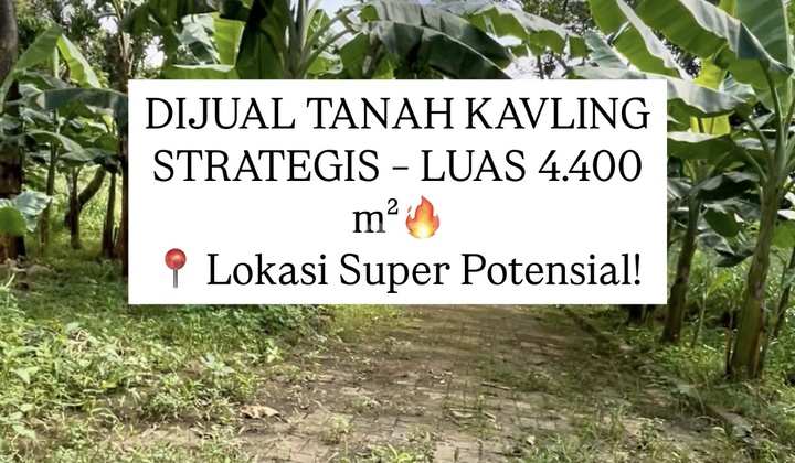 Dijual Tanah Kavling Strategis Tanah di Bintaro 4400.0 SHM m²