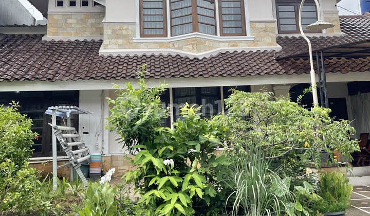 For Sale Comfortable Green Home Bintaro Sector 8 River Park 2