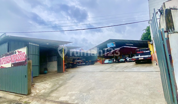 Dijual Tanah Produktif Pondok Cabe Tangerang Selatan Tanah di Pamulang SHM M² 950.0