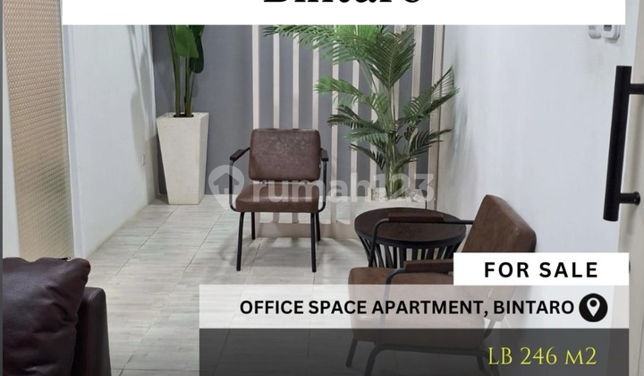 Dijual Kantor Office Space Tamansari Bintaro Mansion Furnished