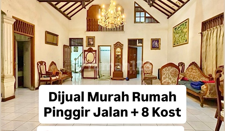 Dijual Cepat & Murah - Rumah + Kost Pondok Aren Rumah Butuh Minim Renovasi di Bintaro SHM Dijual Cepat & Murah - Rumah + Kost Pondok Aren Rumah Butuh Minim Renovasi di Bintaro SHM