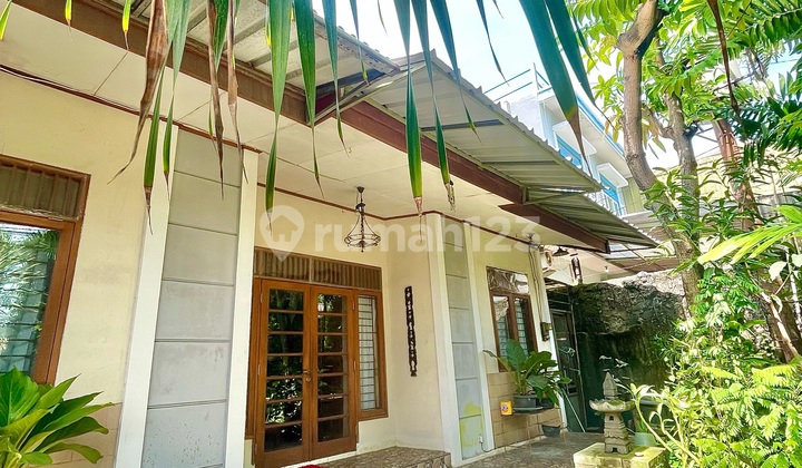 Dijual Rumah Usaha Pinggir Jalan Graha Bintaro Jalan Raya Amd