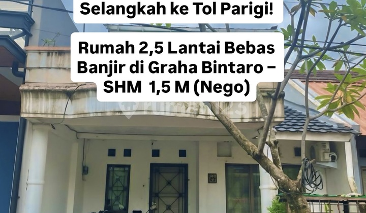 House, 2 Floors, Freehold Certificate, in Bintaro,
