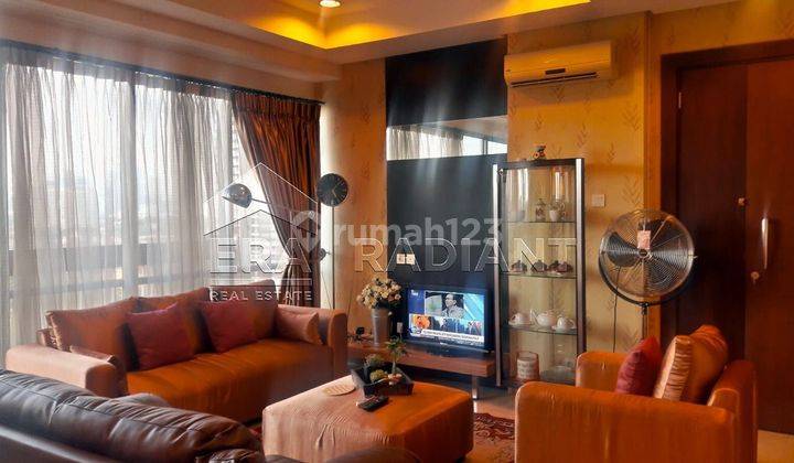 Apartemen Hook Eksklusif Di Kemang Mansion - Siap Huni, Harga Terjangkau Kemang Mansion Apartemen Furnished Bagus 2 Kamar Tidur 2