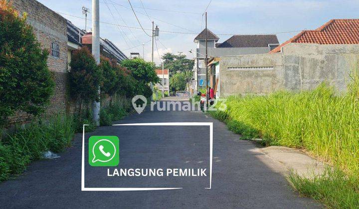 Dijual Cepat Tanpa Perantara Tanah Kavling Strategis Dekat Kampus 2