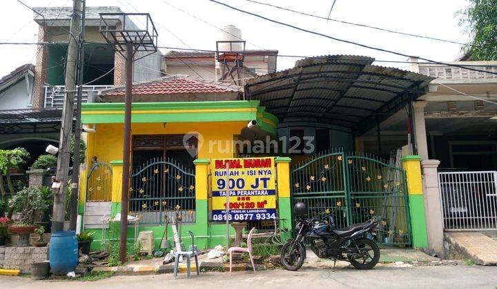 Dijual Rugi Rumah 2 Lantai Full Furnish di Lokasi Strategis Tangerang Harga Miring, Siap Huni  1