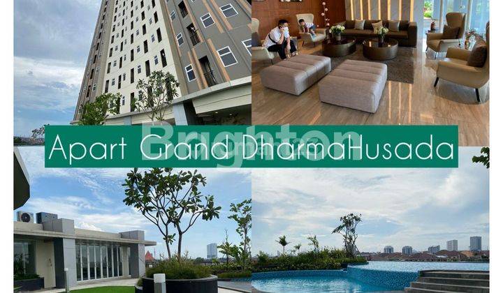 BANTING HARGA  , Apartement Grand DharmaHusada, Free Service 1