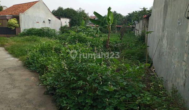 Dijual Tanah Tapos Sukatani Depok jl. Perkapuran 