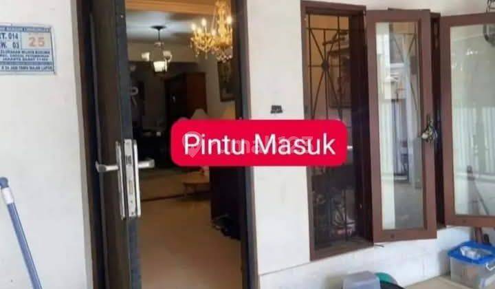 Rumah Grogol Petamburan Selangkah Ke Daan Mogot  2