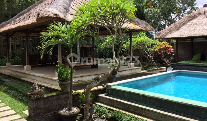Villa cantik Jl. Andong Ubud Gianyar Bali cocok untuk investasi penginapan maupun villa pribadi 