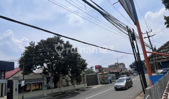 For Sale: Karadenan Cibinong Government School Building, 5 Minutes to Sentul Toll Road, Suitable for Business