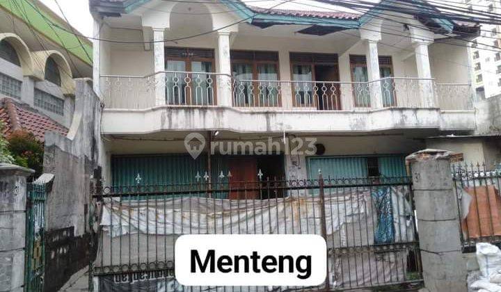 Jual Rumah Kawasan Menteng Atas Selangkah Ke Segitiga Emas Jakarta  1