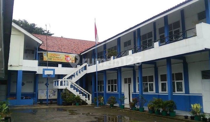 For Sale: Karadenan Cibinong Government School Building, 5 Minutes to Sentul Toll Road, Suitable for Business