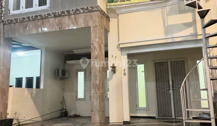 Rumah 2 Lantai Bagus Semi Furnished SHM 1