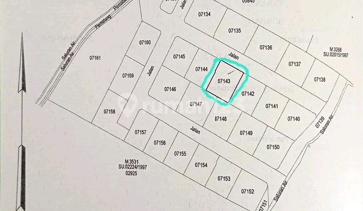 Tanah Kavling Di Kompleks Villa Exclusive Di Tabanan