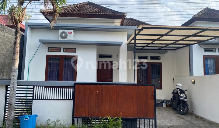 Disewakan Rumah Semi Villa Di Denpasar Utara