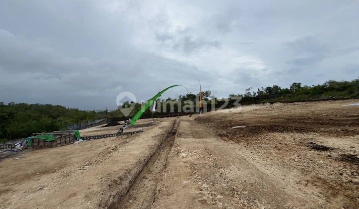 Tanah Kavling Ungasan Full View Ocean Airport & Gwk Dengan Harga Termurah Di Kelasnya