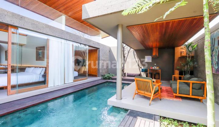 Luxury Ready Unit 2-bedroom Villa With A Swimming Pool In Canggu, Badung