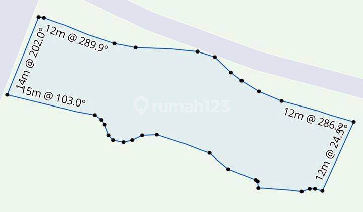 Dijual Tanah Kavling Di Daerah Ubud 1