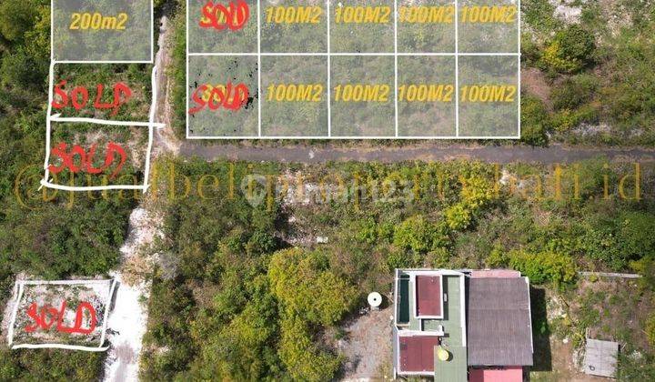 For Sale Unblock Plot of Land with View of Benoa Sea, Goa Gong, Jimbaran 2