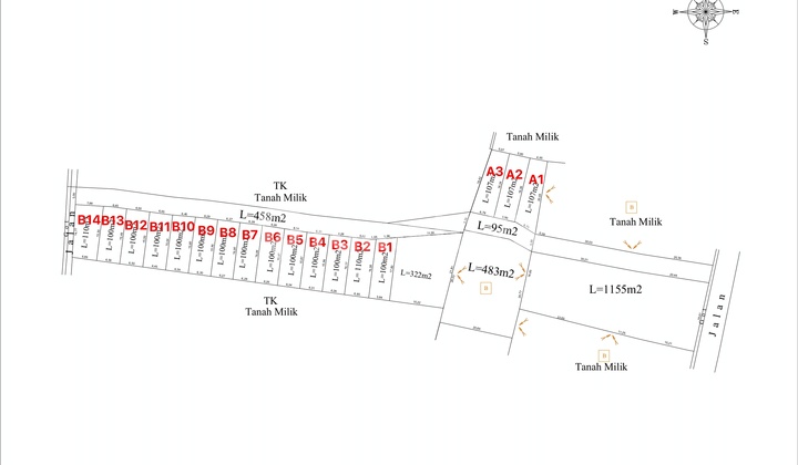 perumahan view sawah di mengwi 2