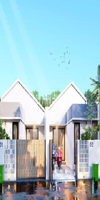 Rumah Minimalis. Murah Di Denpasar Barat