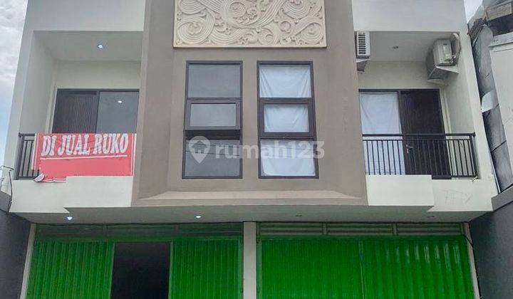 Dijual Ruko Di Samping Jalan Pemogan 1