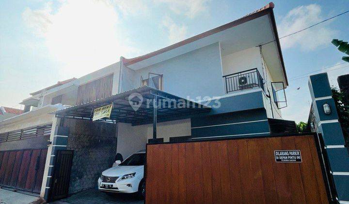 Dijual/Disewakan Rumah Modern Minimalis Daerah Renon, Denpasar, Bali 1