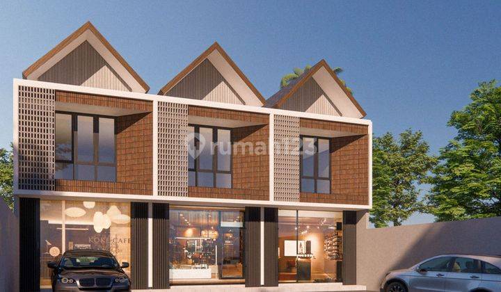 Shophouse for sale in Penamparan area, West Gatsu, West Denpasar, Bali 2