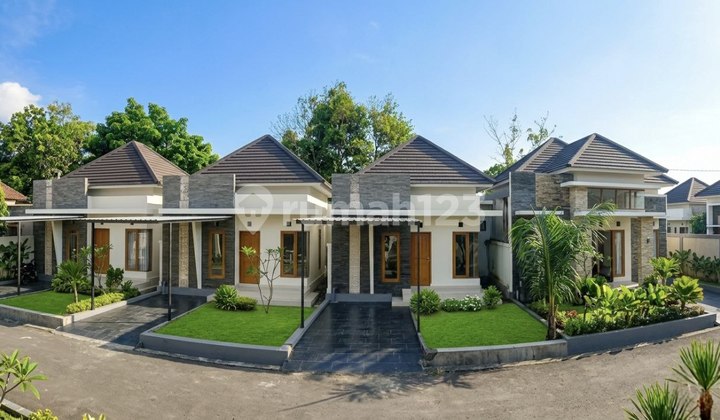 Perumahan Minimalis Ekonomis Ready Unit Harga Mulai 200Jt An di Tabanan, Dekat Nuanu, Kedungu & Canggu