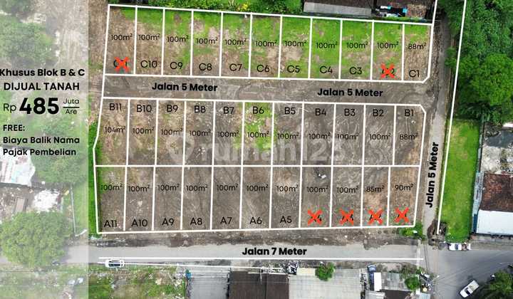 Tanah Kavling Murah Di Tabanan