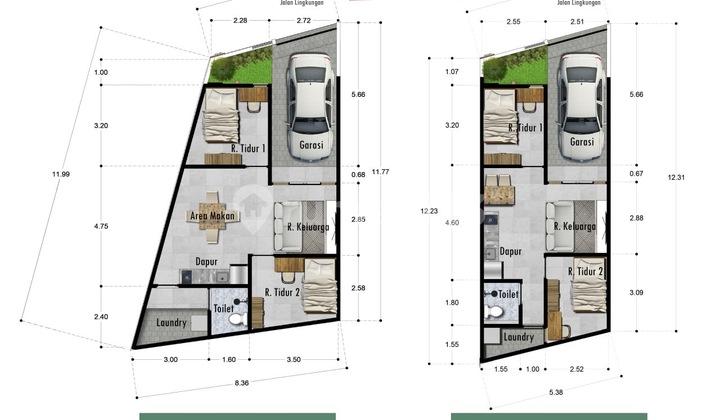 Minimalist House. Affordable in West Denpasar. 2