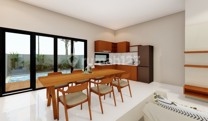 Rumah Semi Villa Di Pusat Kota Denpasar