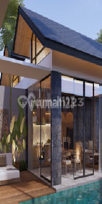 Villa Mewah Berkonsep Modern Yang Stylish Dan Nyaman Di Ubud