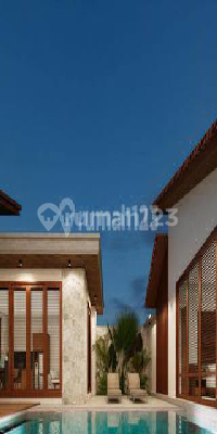 Luxurious Villa Fully Furnished With One Gate System In Exclusive Ubud Area, Gianyar
