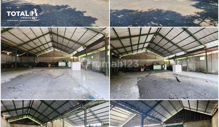 Warehouse for sale in strategic location in Batubulan, near Denpasar