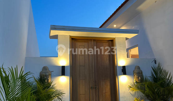 Villa For Lease In Cemagi