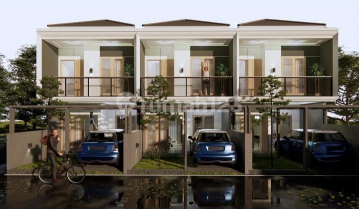 Rumah Mewah Harga Terjangkau di Denpasar Barat