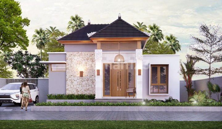 Balinese Concept House or Modern Minimalist in Gianyar