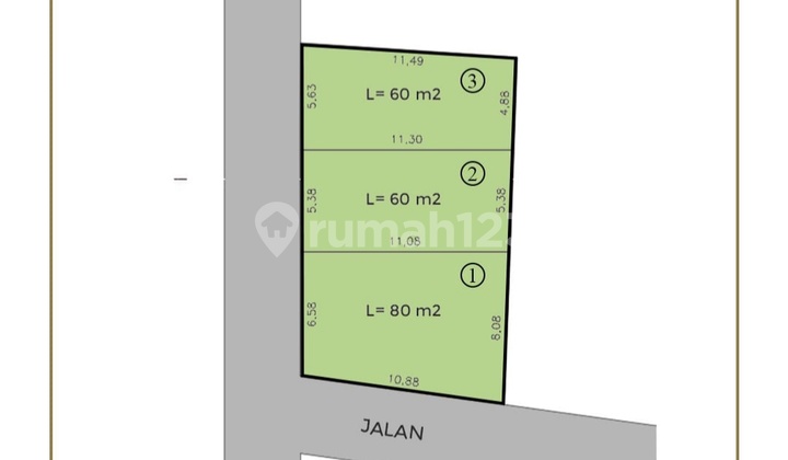 Rumah Mewah Harga Terjangkau di Denpasar Barat 2