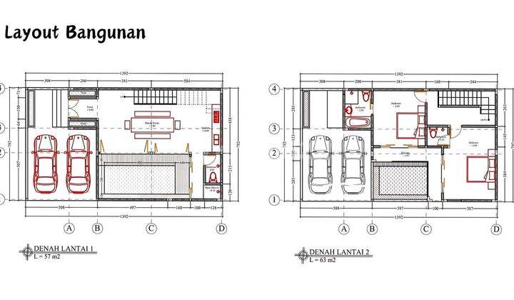 Dijual Villa Konsep Modern Minimalis Harga Ekonomis Di Tumbak Bayuh, Canggu, Bali 2