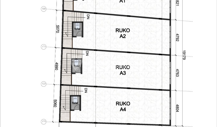 New Building Shop House Strategically Located In Legian 2