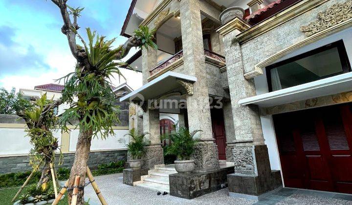 For Sale Luxury House Ready to Move In Renon Area, Denpasar 2