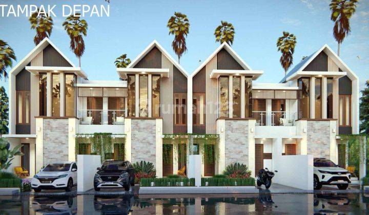 Dijual Rumah Konsep Modern Minimalis Di Cargo, Ubung Kaja, Denpasar Utara, Bali 1