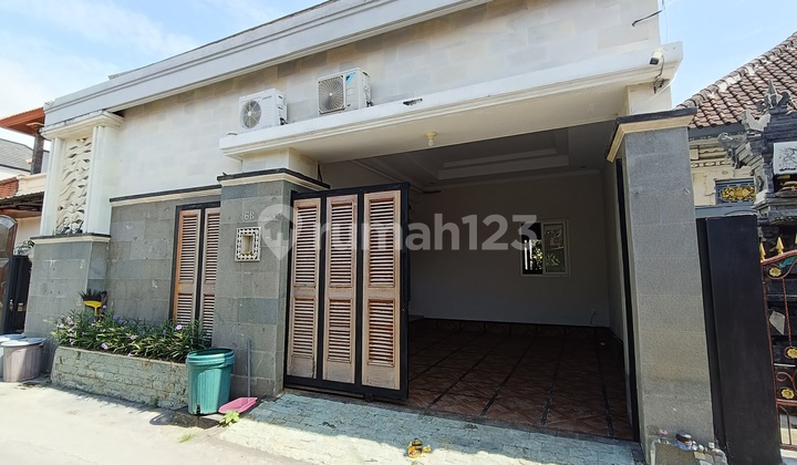 For Rent Villa Fully Furnished Smart House Near West Sanur