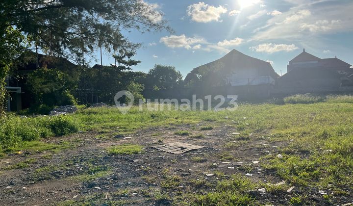 Tanah Murah View Pantai Timur Water Sport (x Hotel) Di Kuta Selatan