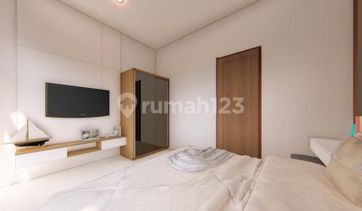 Modern Minimalist Concept House with Affordable Price in North Denpasar Modern Minimalist Concept House with Affordable Price in North Denpasar