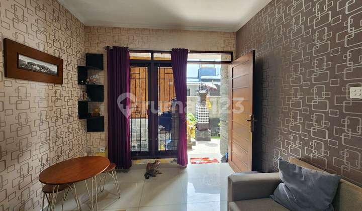 Dijual Rumah Ready Unit Siap Huni Kondisi Fully Furnish di Kertadalem, Sidakarya, Denpasar Selatan, Dekat Renon, Sanur dan Kuta 2
