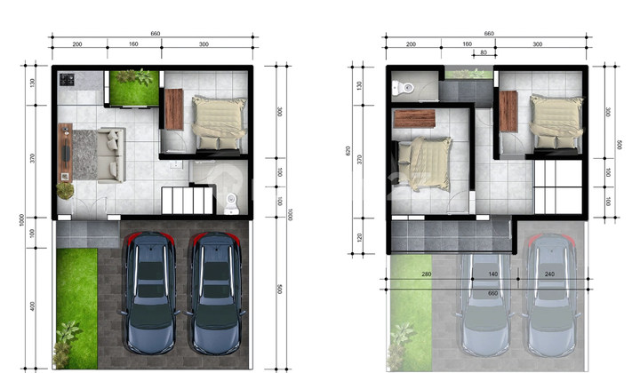 Rumah Ekslusive Konsep Modern Minimalis Di Denpasar Barat 2
